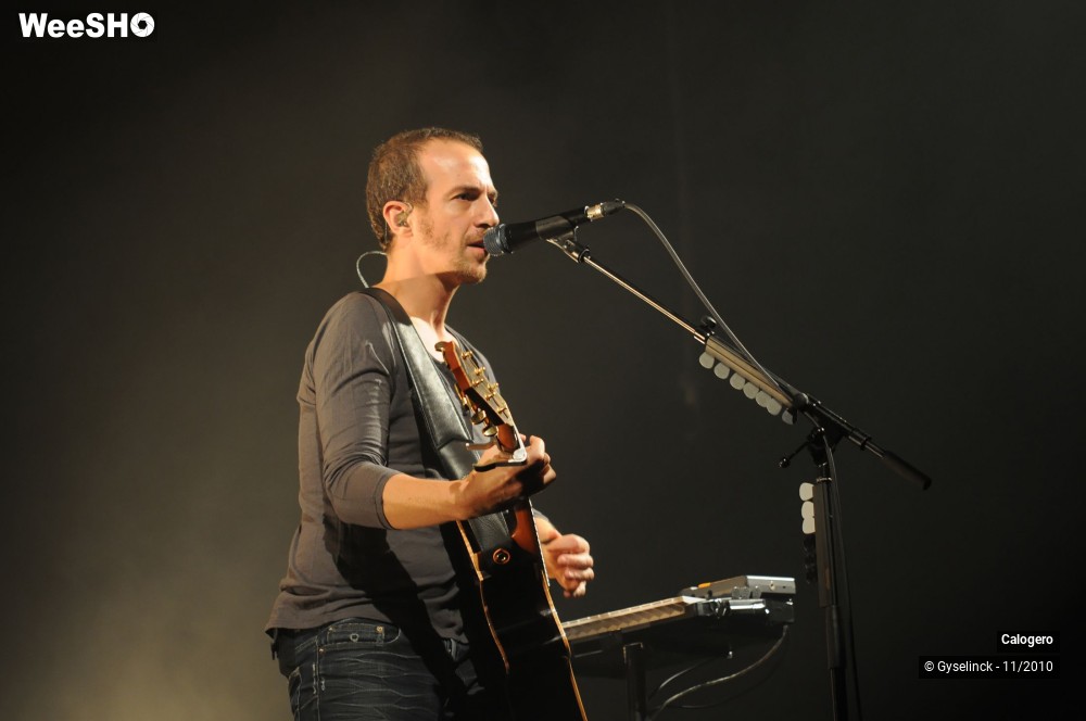 17/26 photos du spectacle Calogero