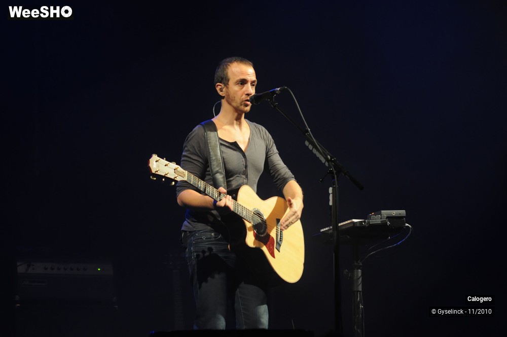 20/26 photos du spectacle Calogero