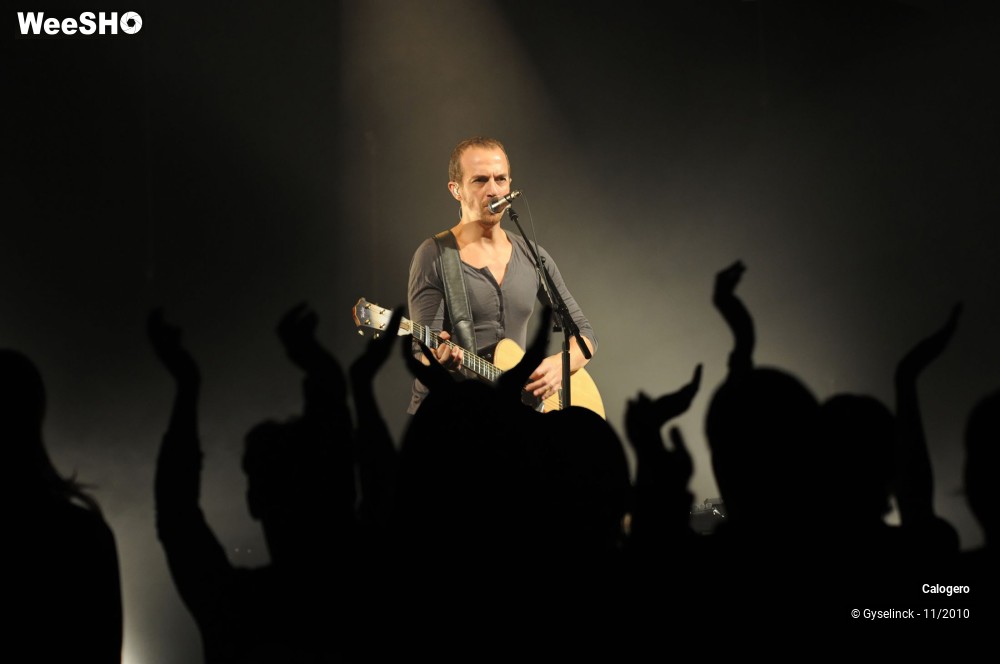 21/26 photos du spectacle Calogero