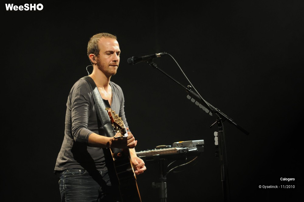 24/26 photos du spectacle Calogero