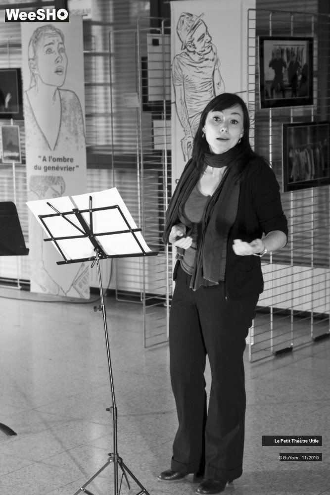 1/33 photos du spectacle Le Petit Théâtre Utile