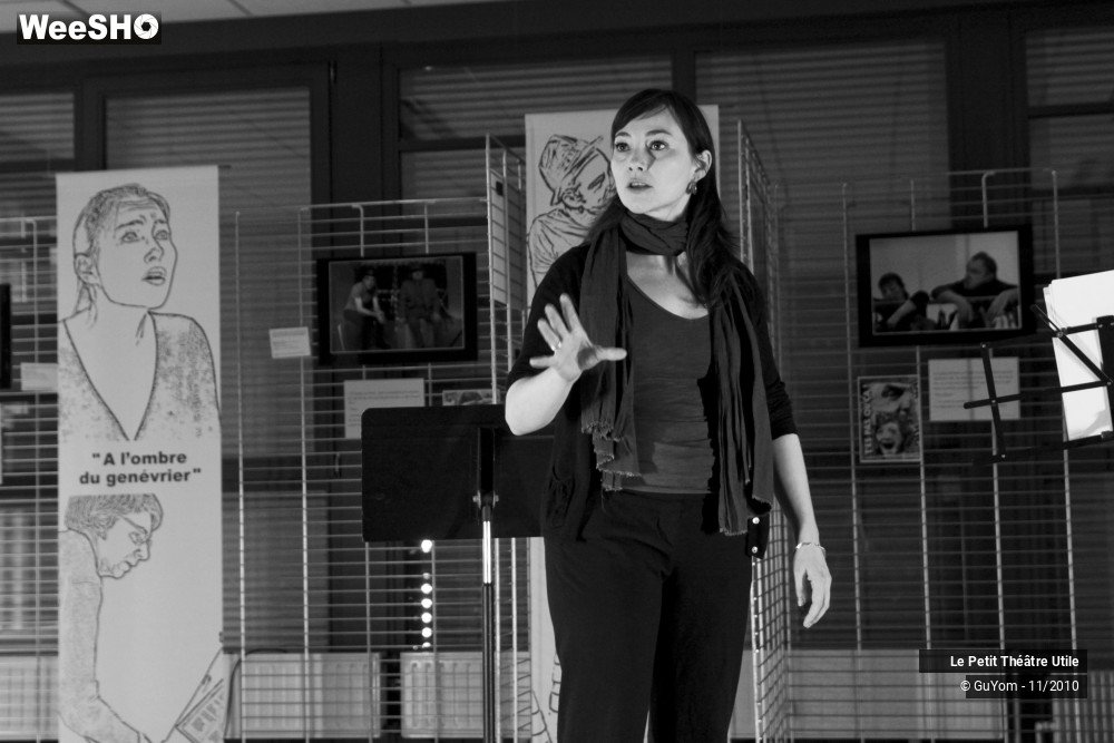 4/33 photos du spectacle Le Petit Théâtre Utile