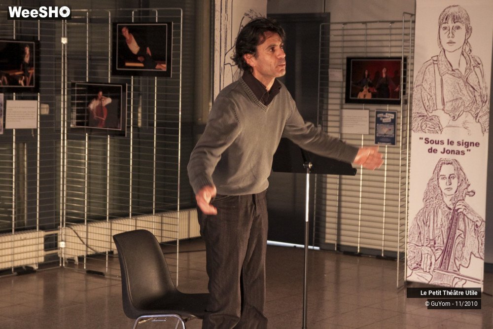 16/33 photos du spectacle Le Petit Théâtre Utile