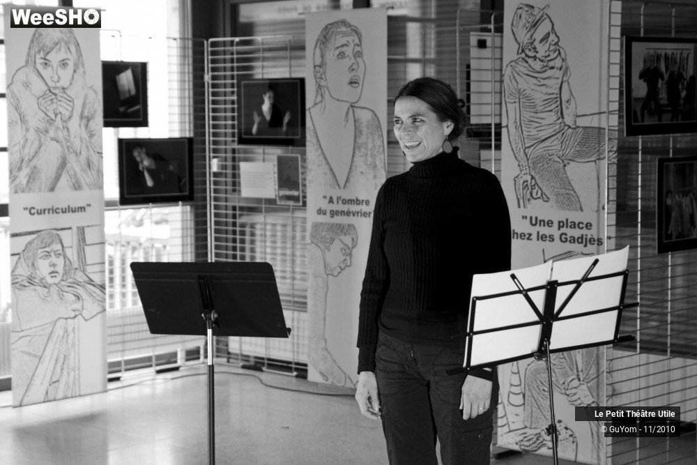17/33 photos du spectacle Le Petit Théâtre Utile