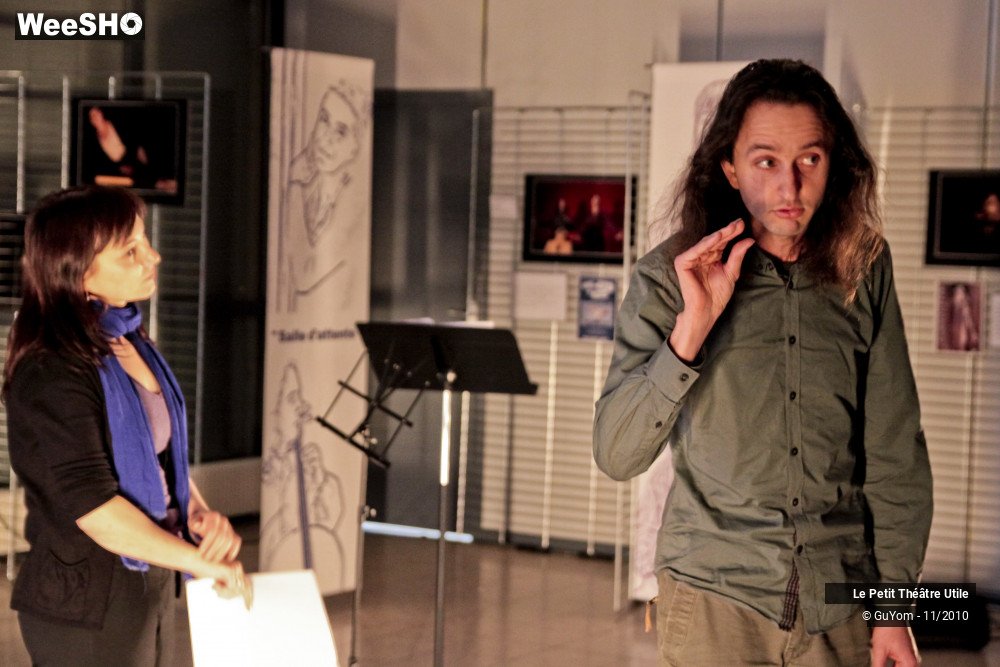 18/33 photos du spectacle Le Petit Théâtre Utile