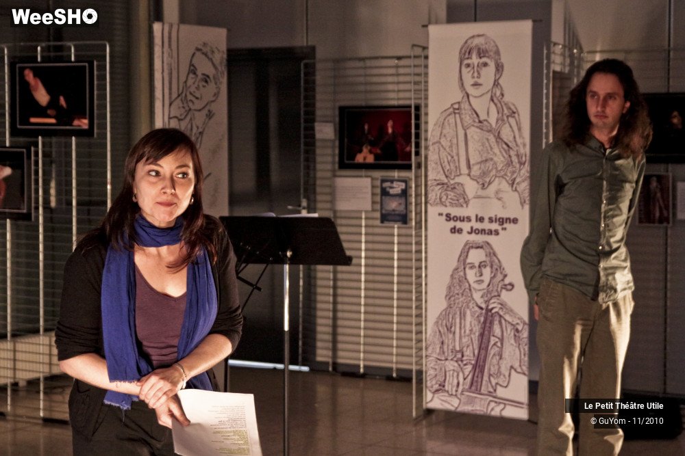 27/33 photos du spectacle Le Petit Théâtre Utile