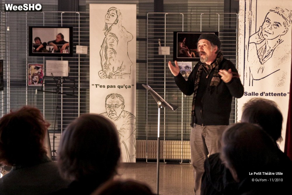 28/33 photos du spectacle Le Petit Théâtre Utile