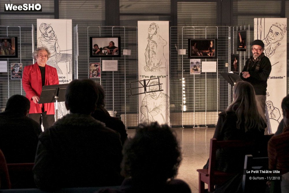 30/33 photos du spectacle Le Petit Théâtre Utile