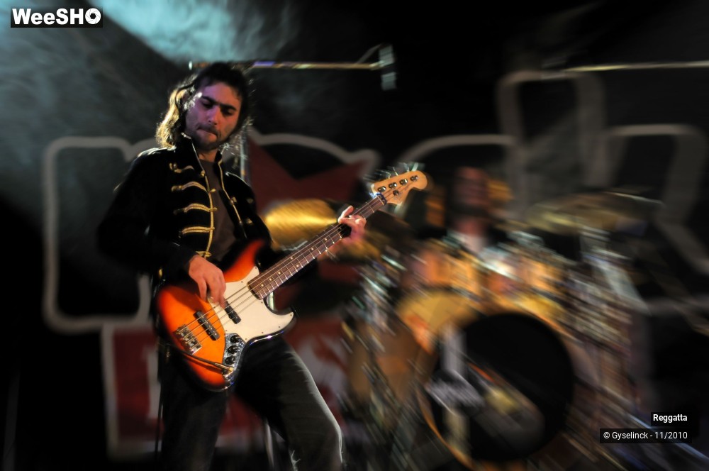 1/16 photos du spectacle Reggatta (Cover The Police)