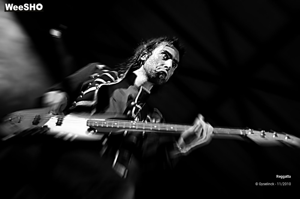 2/16 photos du spectacle Reggatta (Cover The Police)