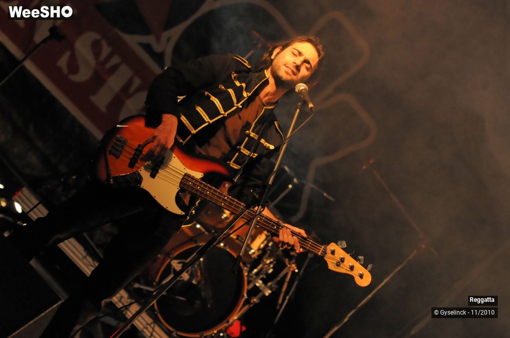 10/16 photos du spectacle Reggatta (Cover The Police)