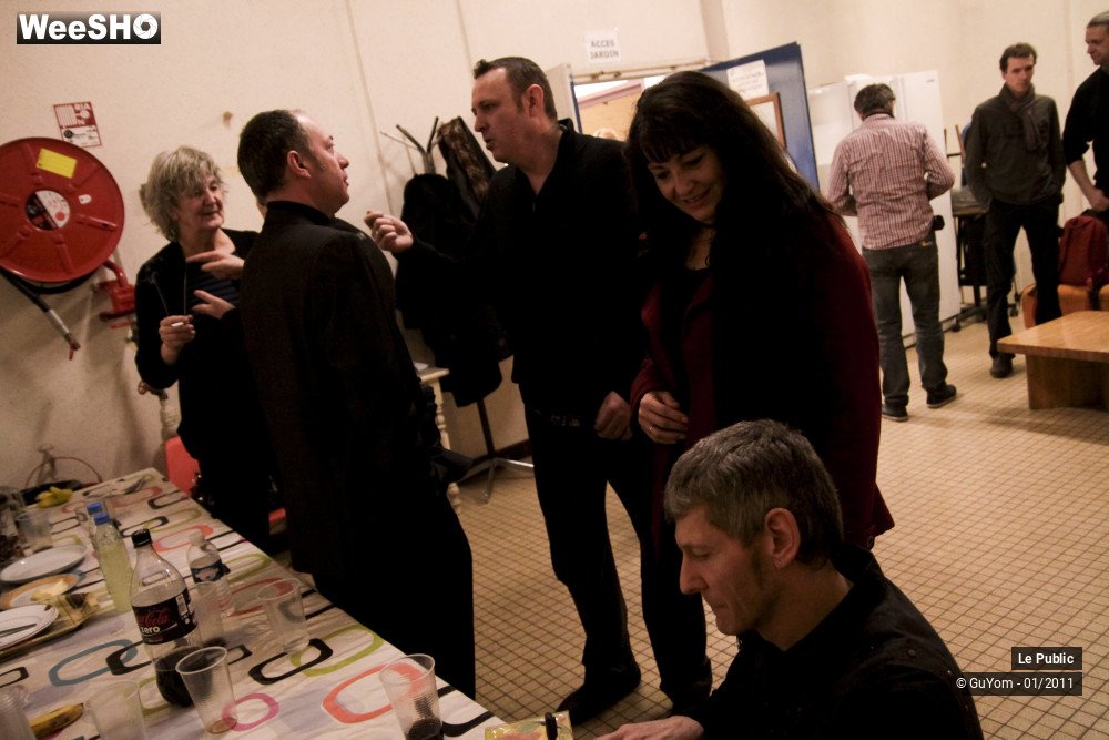 14/16 photos du spectacle Concert pour Célia Ambiance