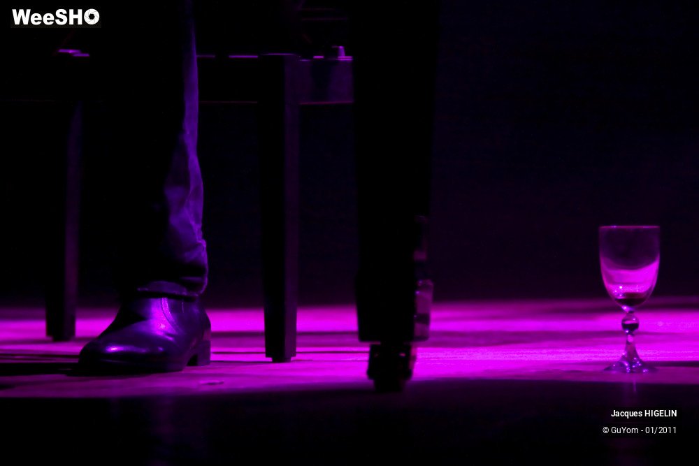 2/50 photos du spectacle Jacques HIGELIN