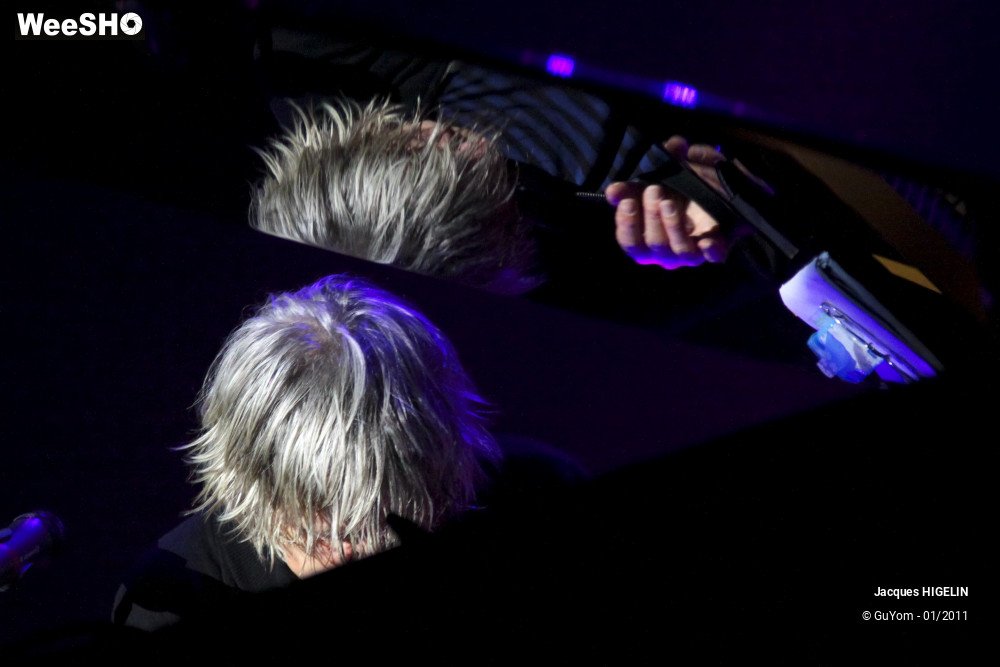 3/50 photos du spectacle Jacques HIGELIN