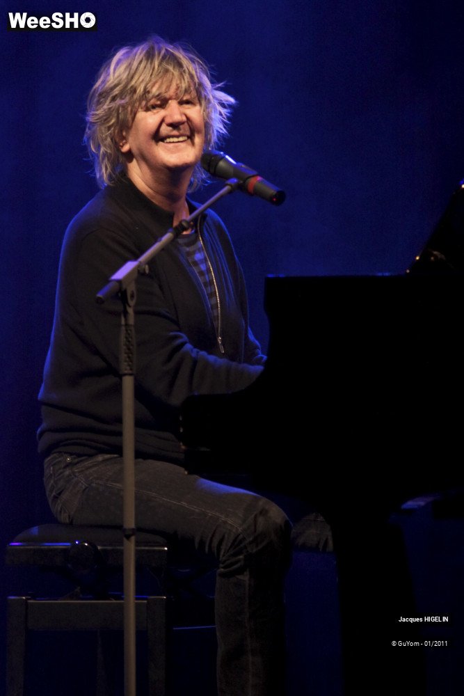 6/50 photos du spectacle Jacques HIGELIN
