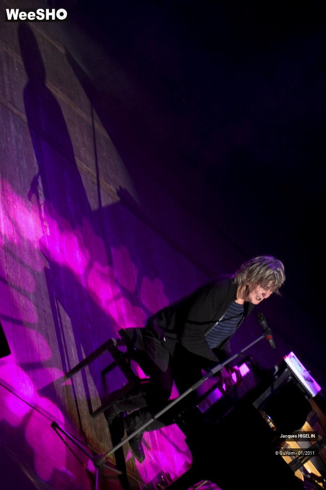 7/50 photos du spectacle Jacques HIGELIN