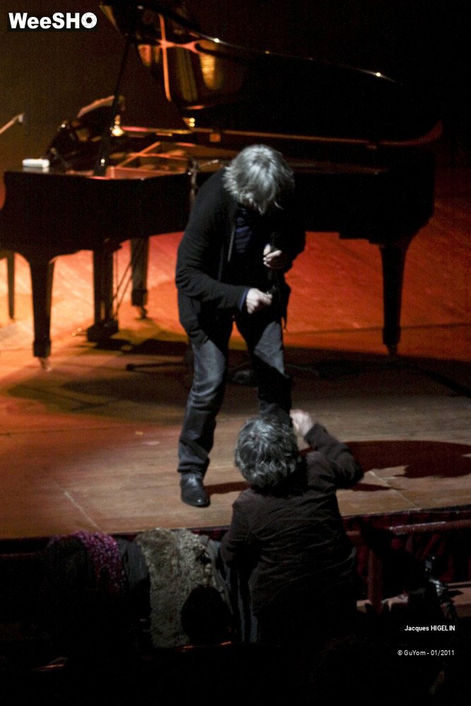 8/50 photos du spectacle Jacques HIGELIN