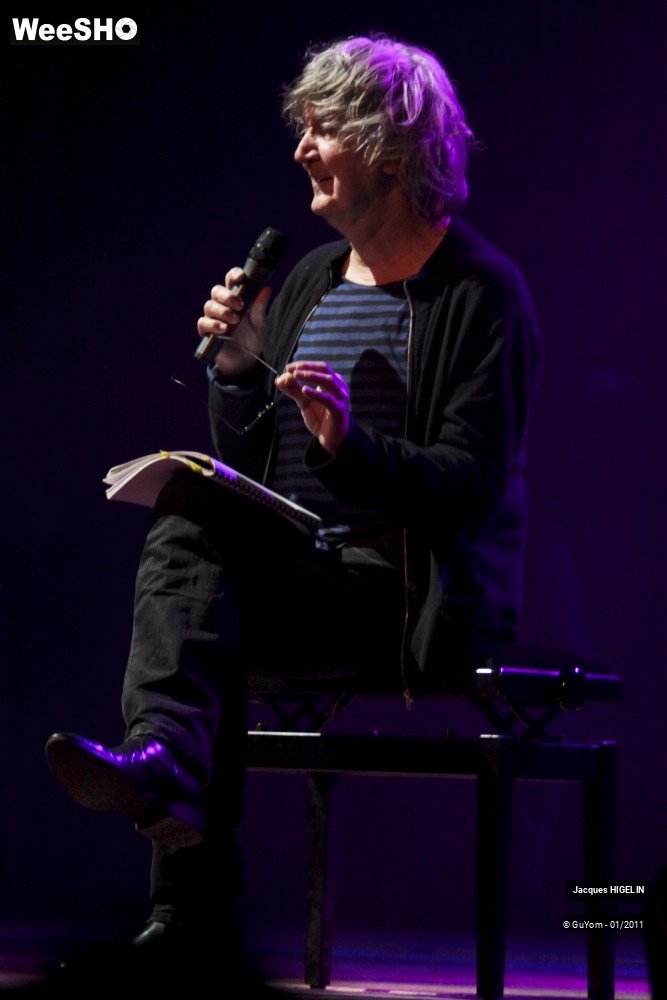9/50 photos du spectacle Jacques HIGELIN