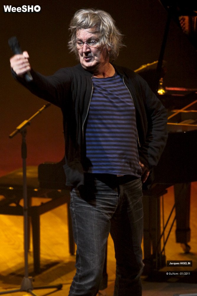 11/50 photos du spectacle Jacques HIGELIN