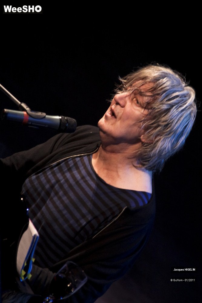 12/50 photos du spectacle Jacques HIGELIN