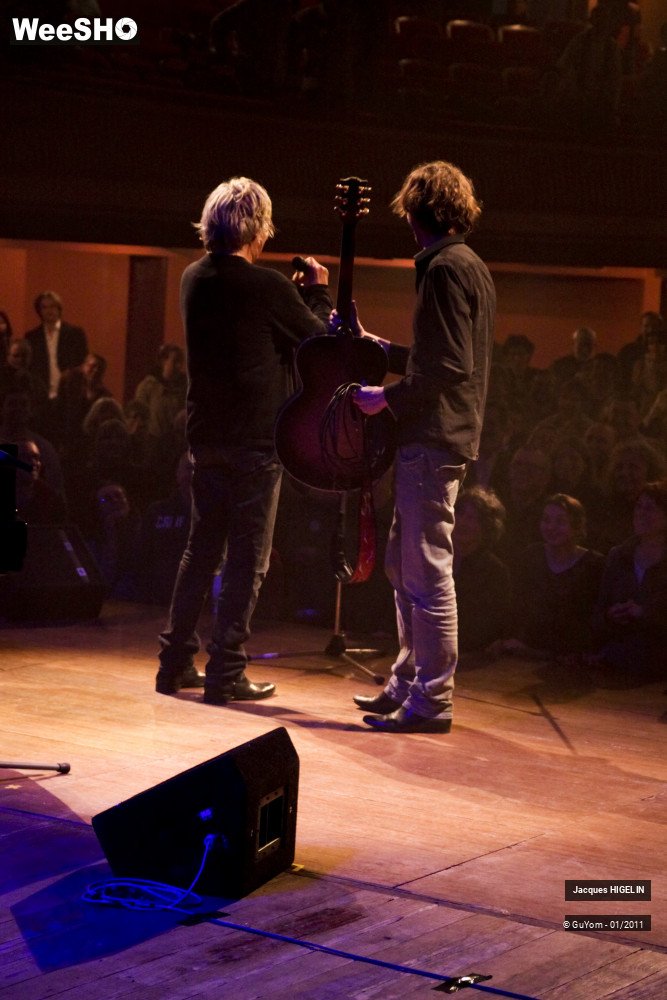 14/50 photos du spectacle Jacques HIGELIN