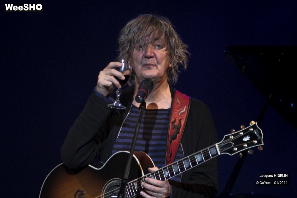 15/50 photos du spectacle Jacques HIGELIN