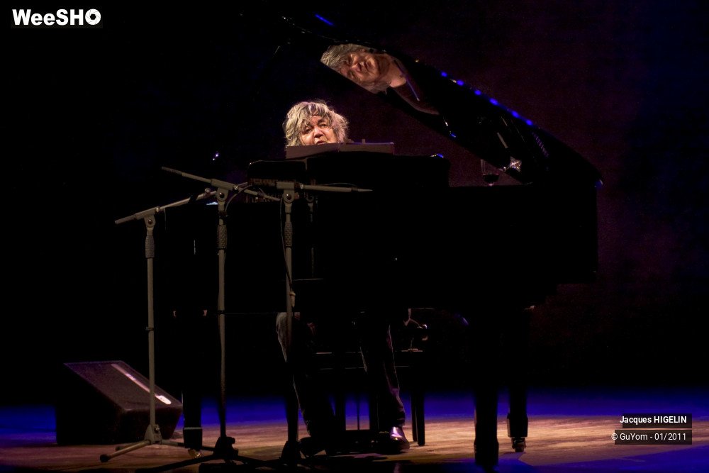 16/50 photos du spectacle Jacques HIGELIN