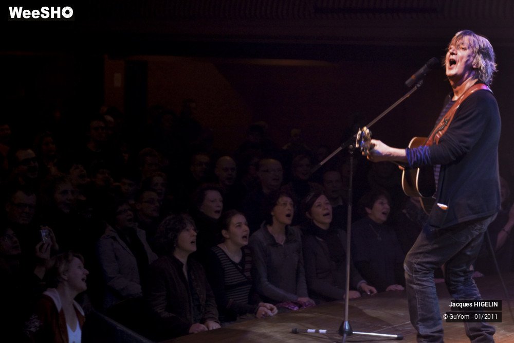 17/50 photos du spectacle Jacques HIGELIN