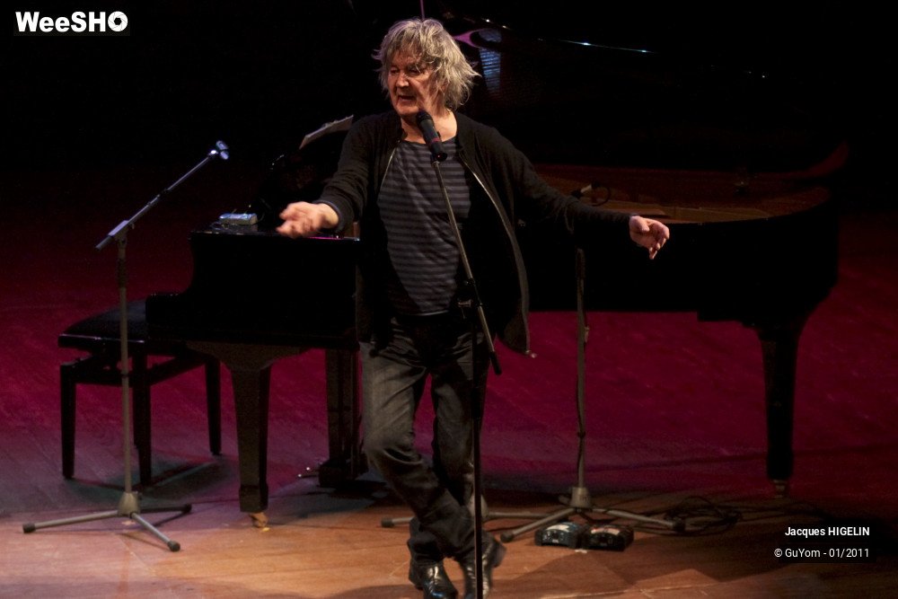 18/50 photos du spectacle Jacques HIGELIN