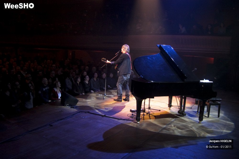 21/50 photos du spectacle Jacques HIGELIN