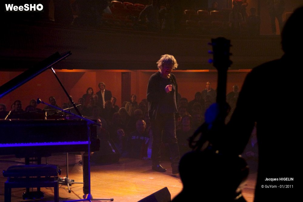 22/50 photos du spectacle Jacques HIGELIN