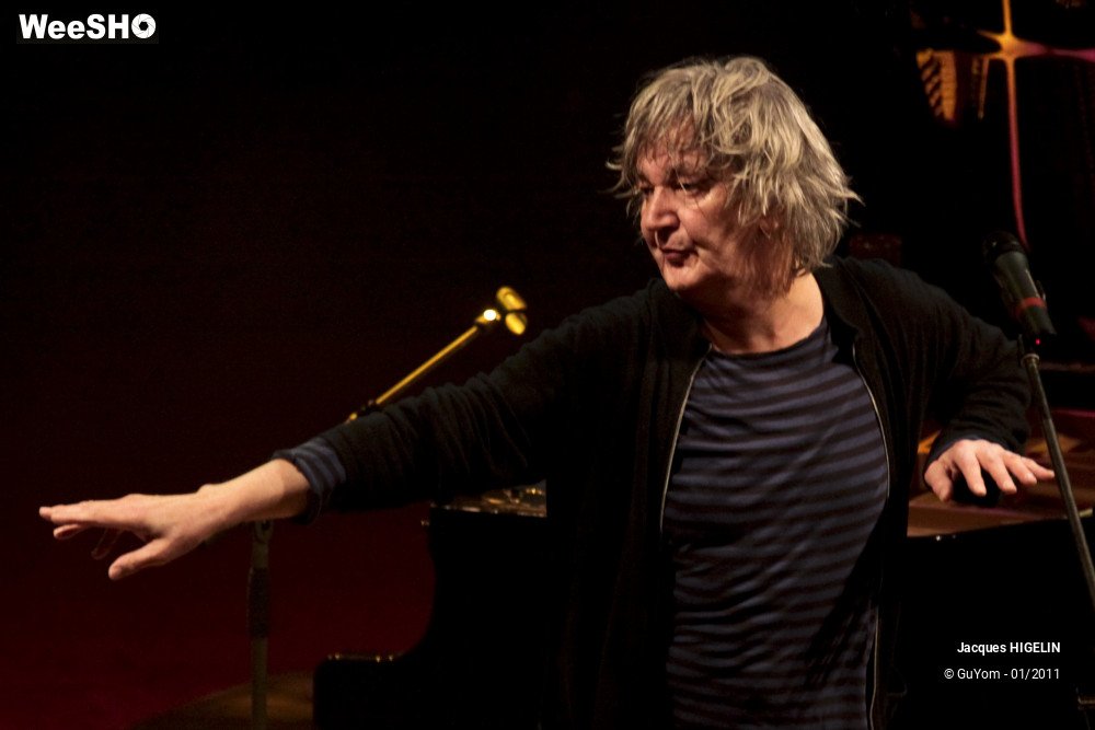 23/50 photos du spectacle Jacques HIGELIN