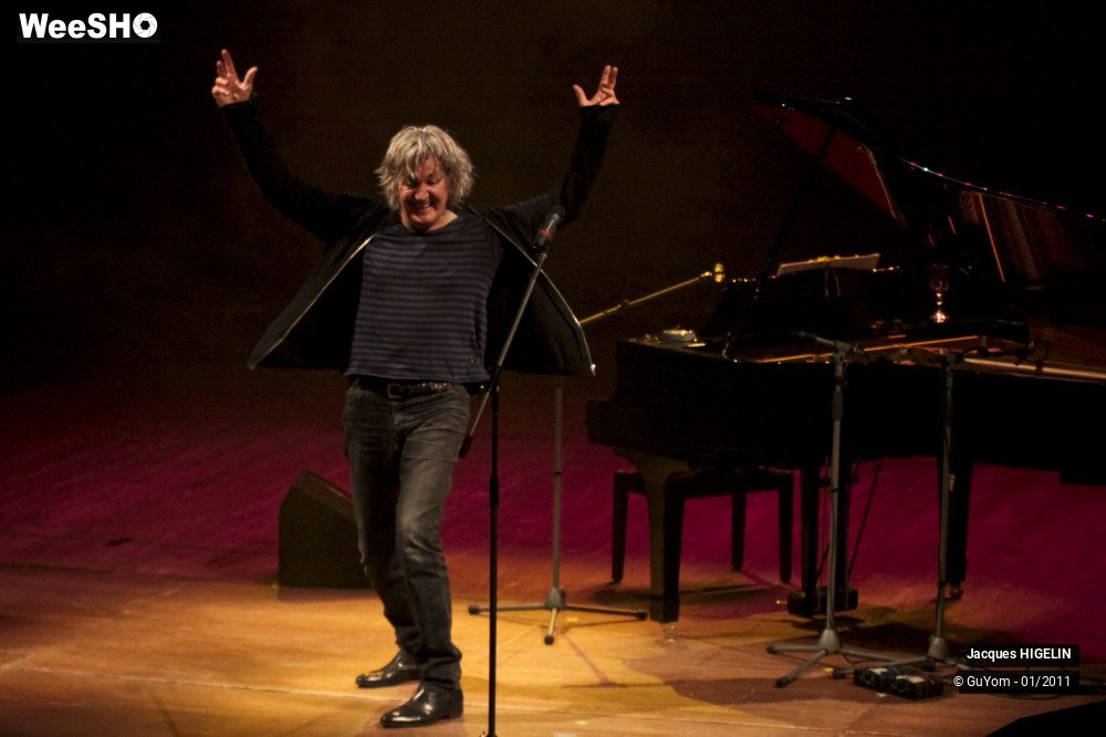 25/50 photos du spectacle Jacques HIGELIN