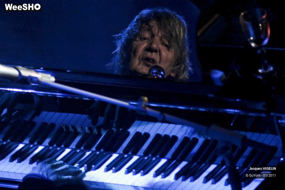 28/50 photos du spectacle Jacques HIGELIN