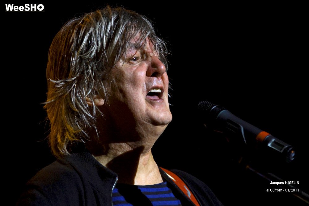 31/50 photos du spectacle Jacques HIGELIN