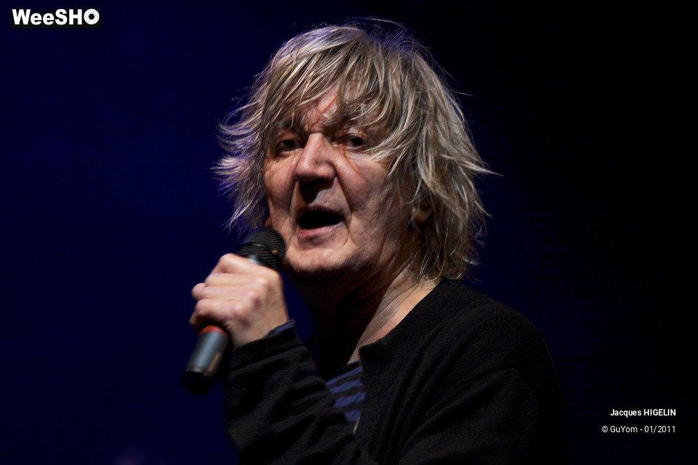 32/50 photos du spectacle Jacques HIGELIN