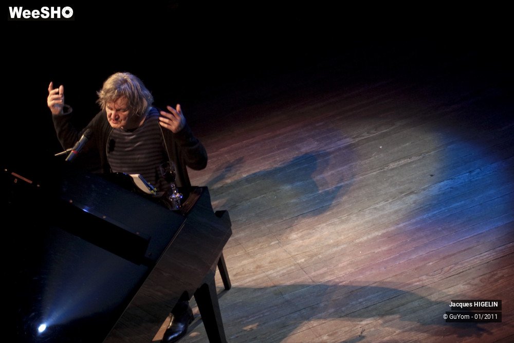 36/50 photos du spectacle Jacques HIGELIN