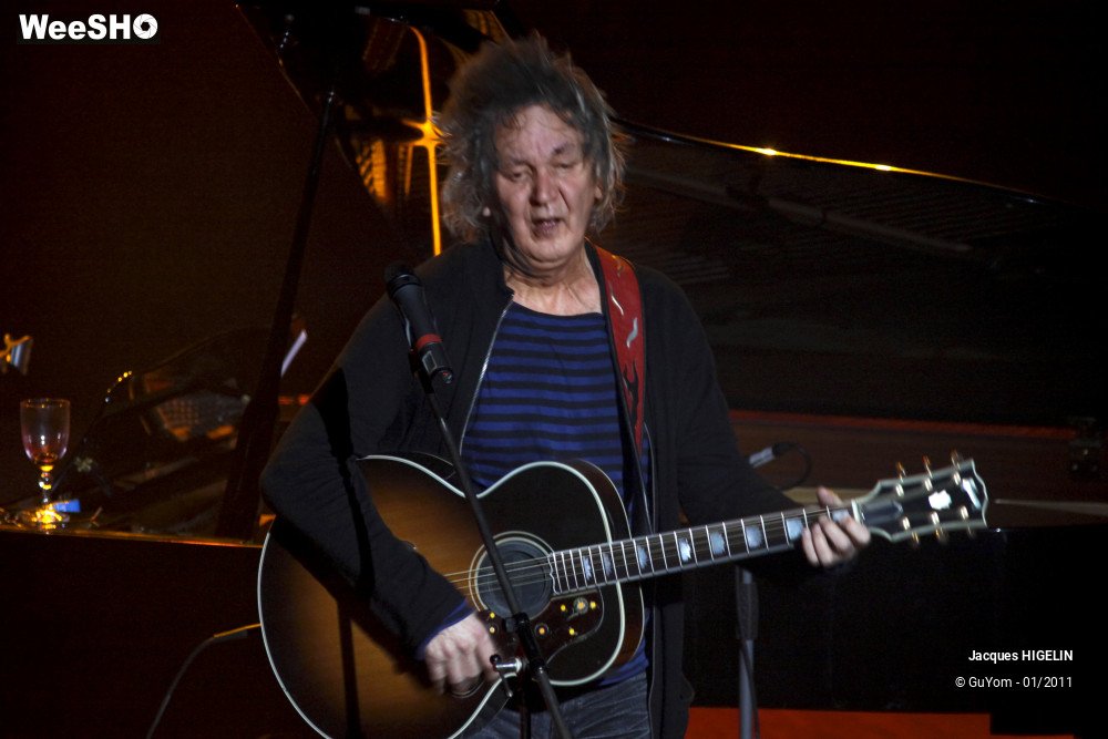 39/50 photos du spectacle Jacques HIGELIN