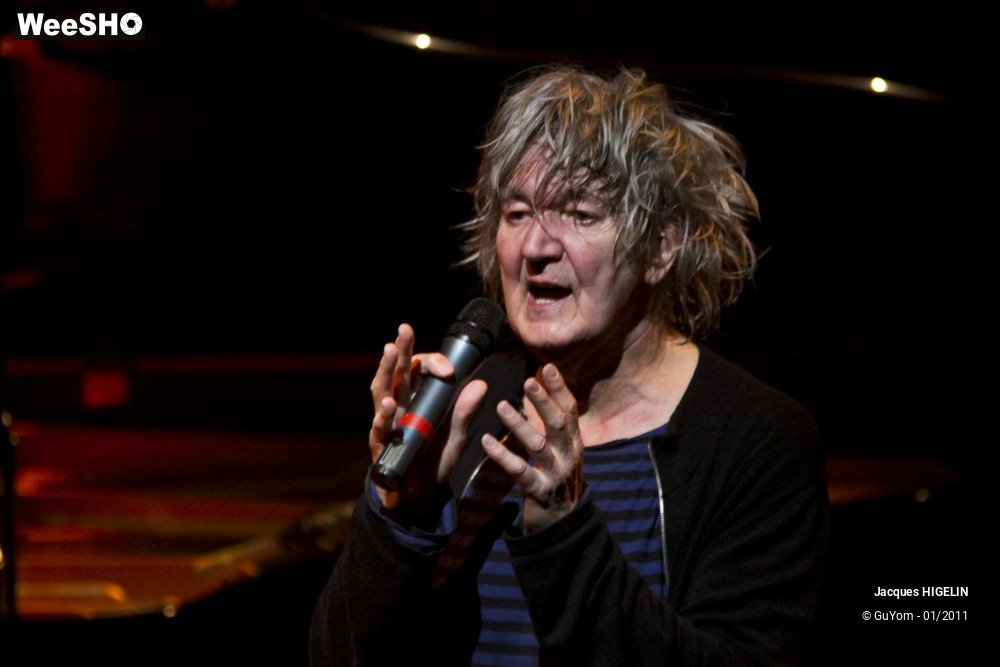 41/50 photos du spectacle Jacques HIGELIN
