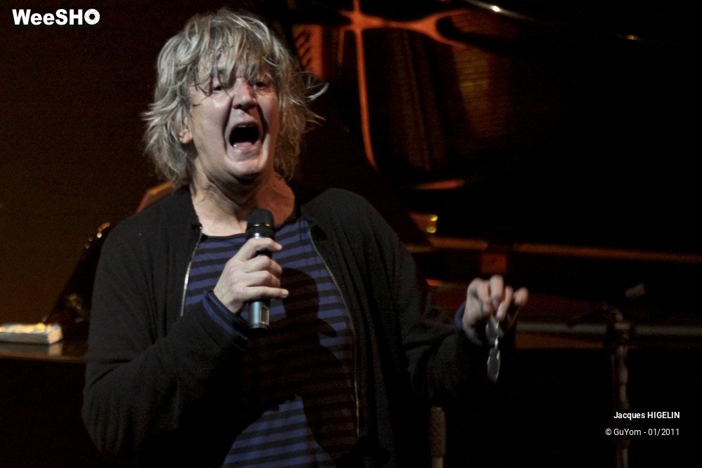 44/50 photos du spectacle Jacques HIGELIN