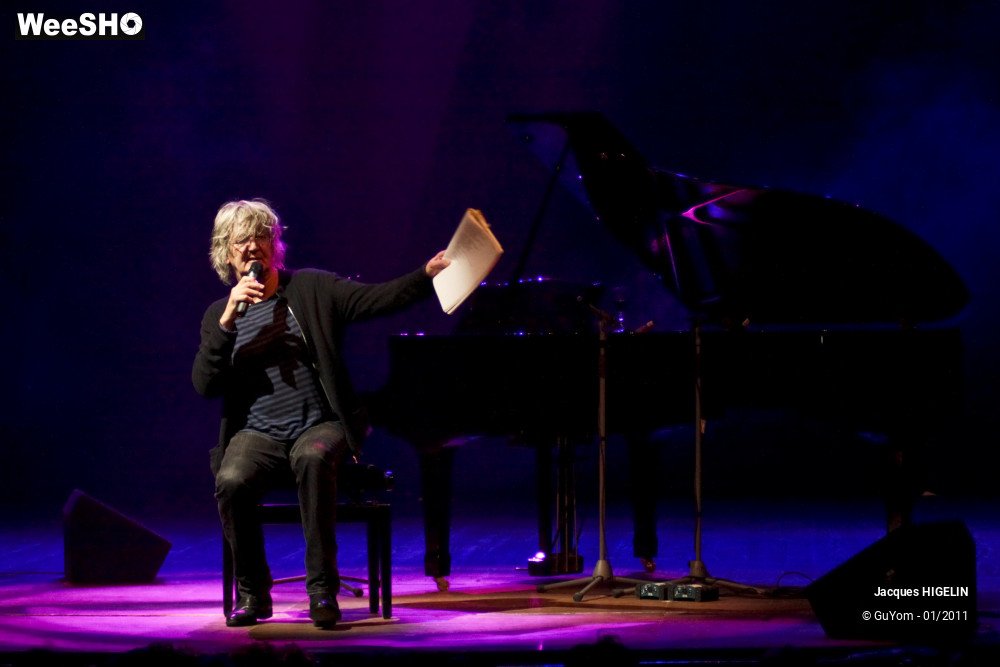 45/50 photos du spectacle Jacques HIGELIN