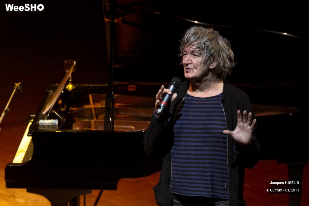 48/50 photos du spectacle Jacques HIGELIN
