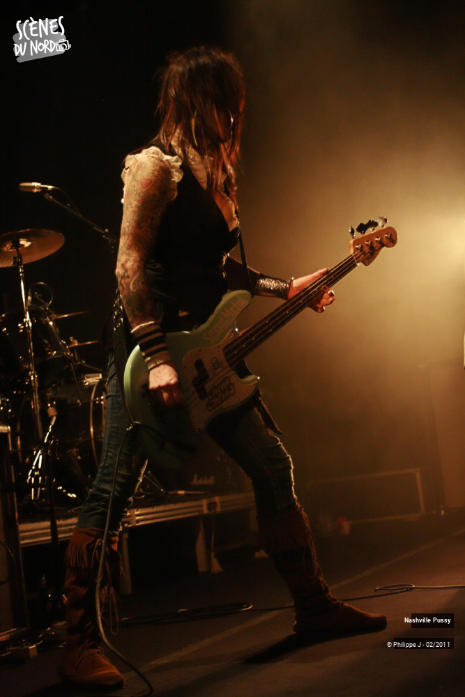 1/8 photos du spectacle Nashville Pussy