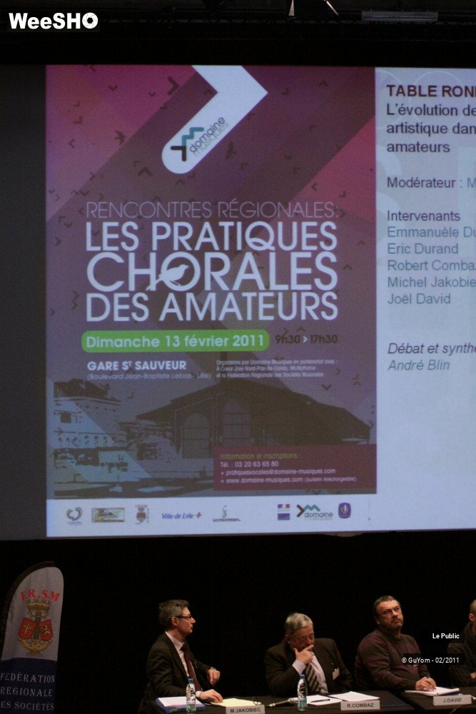 3/32 photos du spectacle Les pratiques chorales des amateurs