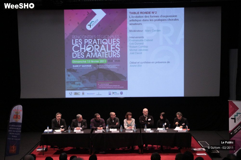 8/32 photos du spectacle Les pratiques chorales des amateurs