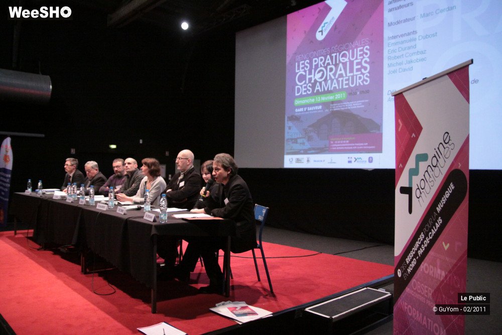 10/32 photos du spectacle Les pratiques chorales des amateurs