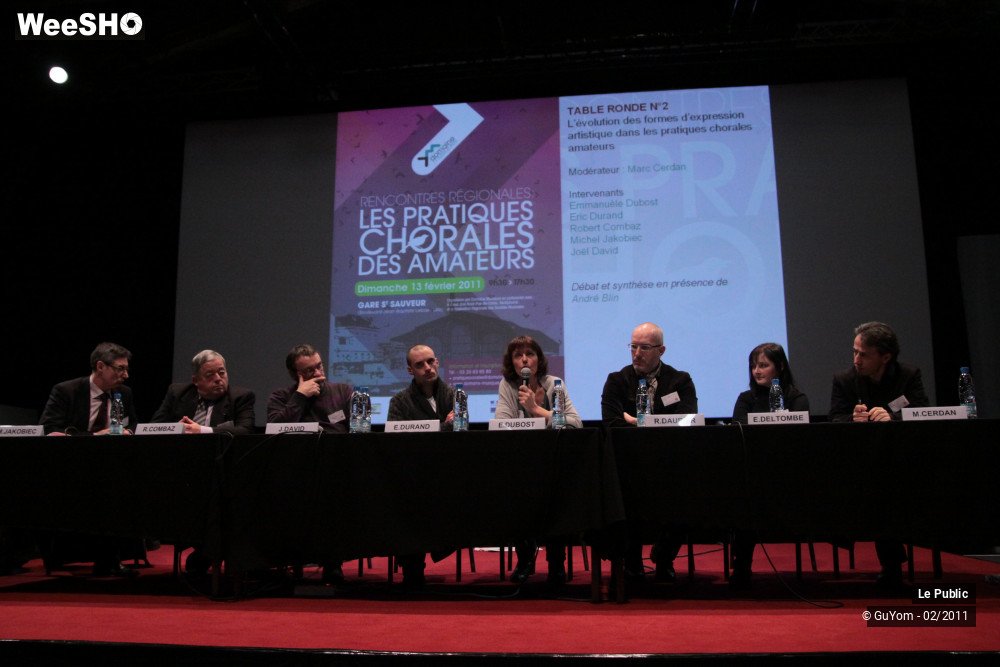 29/32 photos du spectacle Les pratiques chorales des amateurs
