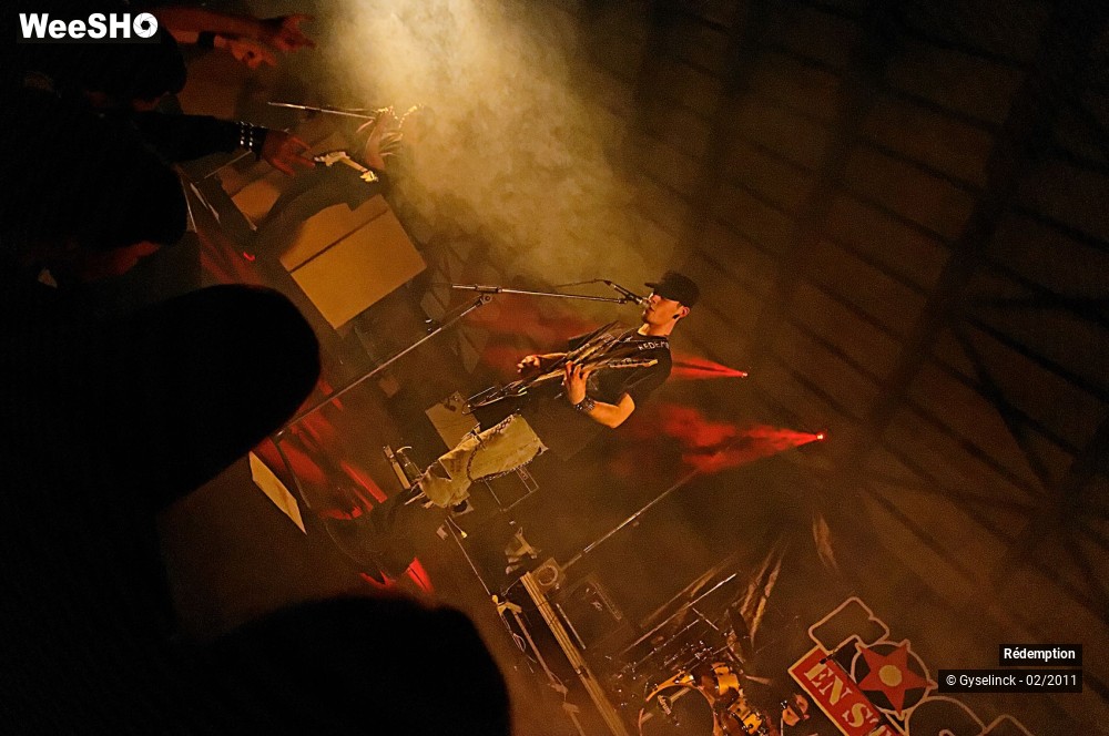 30/36 photos du spectacle Redemption