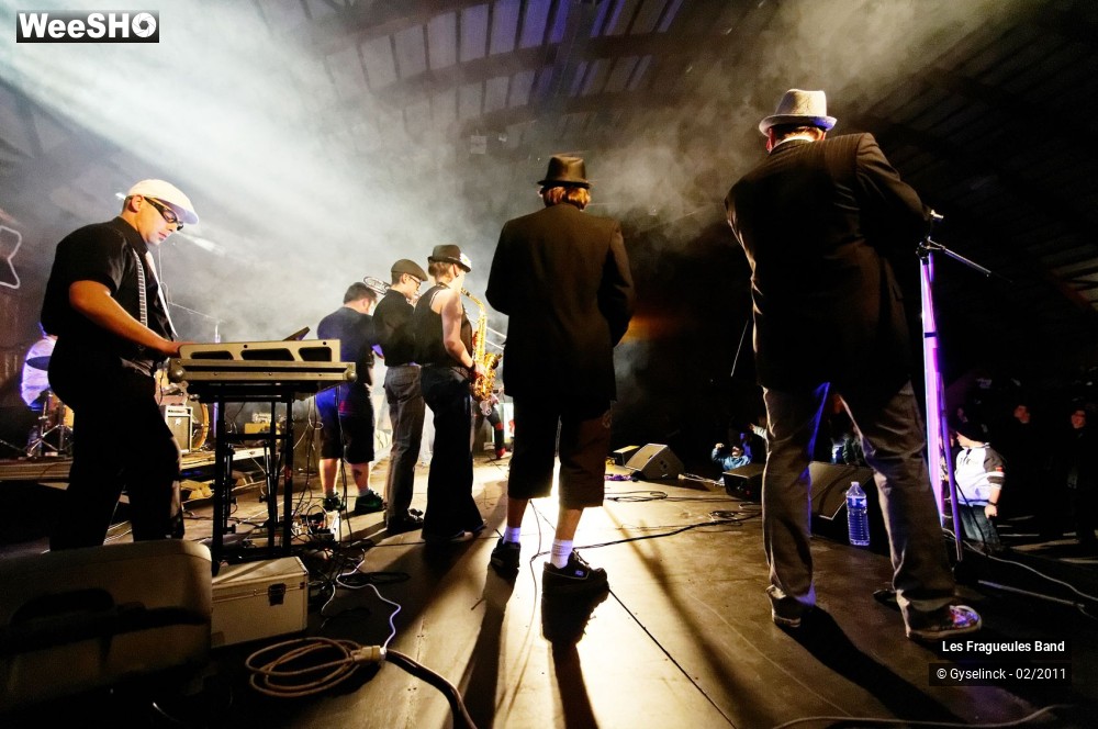 1/31 photos du spectacle Les Fragueules Band