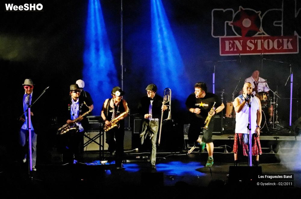 2/31 photos du spectacle Les Fragueules Band